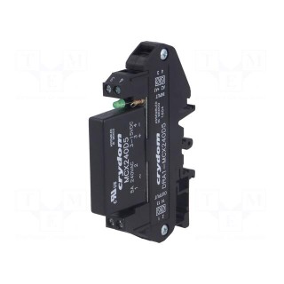 Relay: solid state | Ucntrl: 3÷15VDC | 5A | 12÷280VAC | DIN | -30÷80°C
