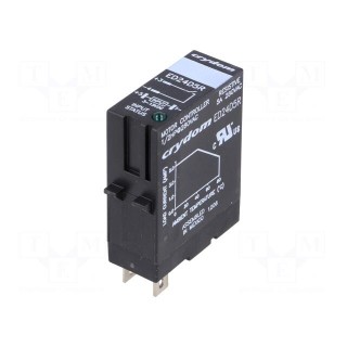 Relay: solid state | Ucntrl: 3÷15VDC | 5A | 24÷280VAC | socket