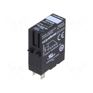 Relay: solid state | Ucntrl: 3÷15VDC | 5A | 24÷280VAC | socket