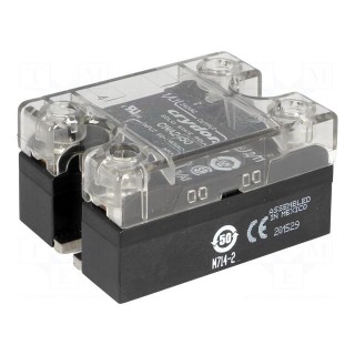 Relay: solid state | Ucntrl: 3÷32VDC | 10A | 24÷280VAC | -40÷80°C | IP20