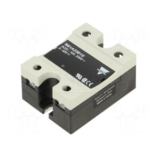 Relay: solid state | Ucntrl: 3÷32VDC | 10A | 42÷265VAC | -20÷70°C | IP20