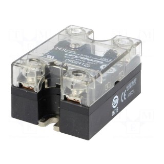 Relay: solid state | Ucntrl: 3÷32VDC | 125A | 24÷280VAC | -40÷80°C