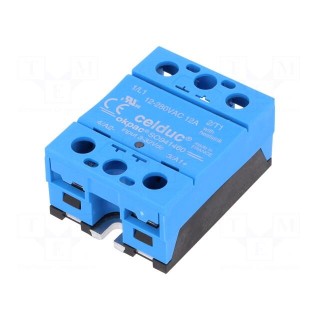 Relay: solid state | Ucntrl: 3÷32VDC | 12A | 12÷280VAC | -55÷100°C