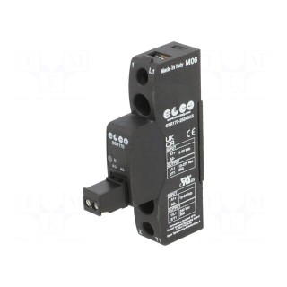Relay: solid state | Ucntrl: 3÷32VDC | 25A | 12÷275VAC | -40÷80°C