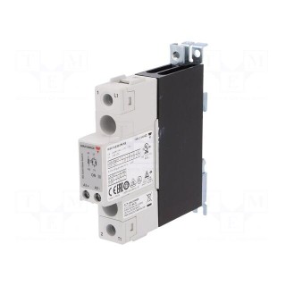 Relay: solid state | Ucntrl: 3÷32VDC | 25A | 24÷240VAC | DIN,panel