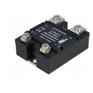 Relay: solid state | Ucntrl: 3÷32VDC | 25A | 24÷280VAC | -20÷80°C