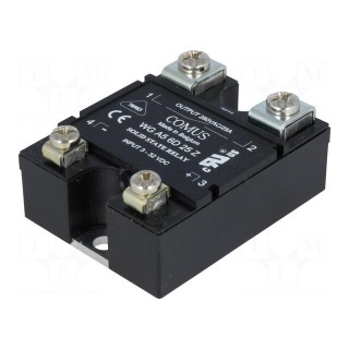 Relay: solid state | Ucntrl: 3÷32VDC | 25A | 24÷280VAC | -20÷80°C