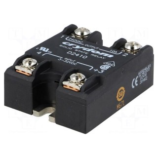 Relay: solid state | Ucntrl: 3÷32VDC | 25A | 24÷280VAC | -40÷80°C | IP00