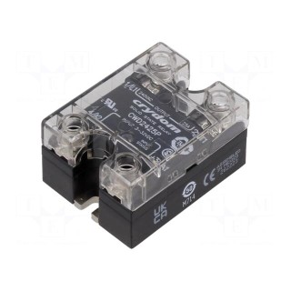 Relay: solid state | Ucntrl: 3÷32VDC | 25A | 24÷280VAC | -40÷80°C | IP20