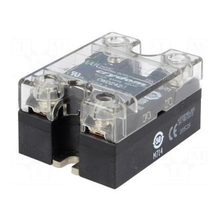 Relay: solid state | Ucntrl: 3÷32VDC | 90A | 24÷280VAC | -40÷80°C | IP20