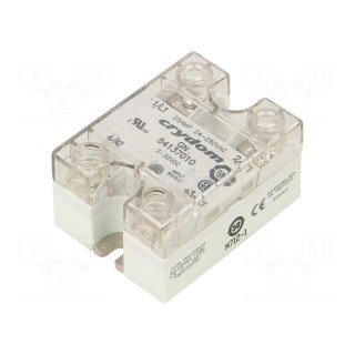 Relay: solid state | Ucntrl: 3÷32VDC | 25A | 24÷280VAC