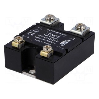 Relay: solid state | Ucntrl: 3÷32VDC | 25A | 24÷530VAC | -20÷80°C