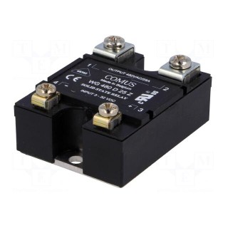 Relay: solid state | Ucntrl: 3÷32VDC | 25A | 24÷530VAC | -20÷80°C