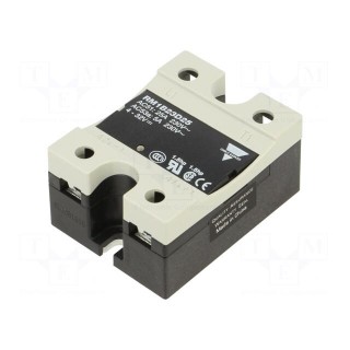 Relay: solid state | Ucntrl: 3÷32VDC | 25A | 42÷265VAC | -20÷70°C | IP20