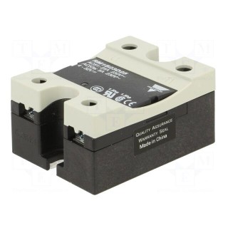 Relay: solid state | Ucntrl: 3÷32VDC | 25A | 42÷265VAC | -20÷70°C | IP20
