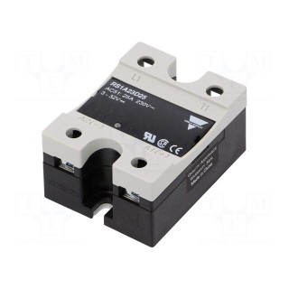 Relay: solid state | Ucntrl: 3÷32VDC | 25A | 42÷265VAC | -40÷80°C | IP20