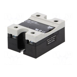 Relay: solid state | Ucntrl: 3÷32VDC | 25A | 42÷265VAC | -40÷80°C | IP20