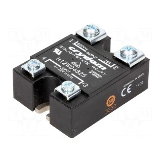 Relay: solid state | Ucntrl: 4÷32VDC | 25A | 48÷660VAC | -40÷80°C | IP00