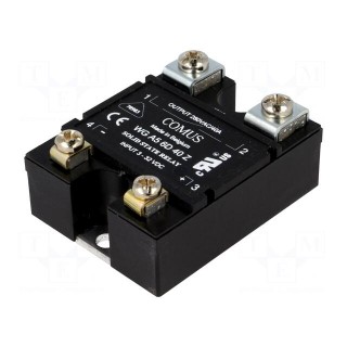 Relay: solid state | Ucntrl: 3÷32VDC | 40A | 24÷280VAC | -20÷80°C