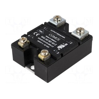 Relay: solid state | Ucntrl: 3÷32VDC | 40A | 24÷280VAC | -20÷80°C