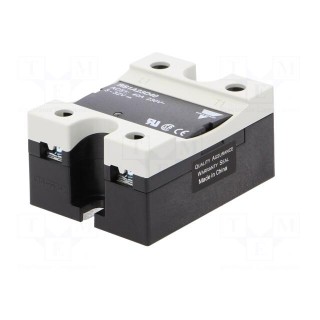 Relay: solid state | Ucntrl: 3÷32VDC | 40A | 42÷265VAC | -40÷80°C | IP20
