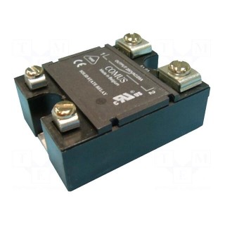 Relay: solid state | Ucntrl: 3÷32VDC | 45A | 24÷280VAC | -20÷80°C