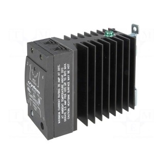 Relay: solid state | Ucntrl: 3÷32VDC | 65A | 48÷530VAC | -40÷80°C