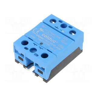 Relay: solid state | Ucntrl: 3÷32VDC | 50A | 12÷275VAC | -55÷100°C