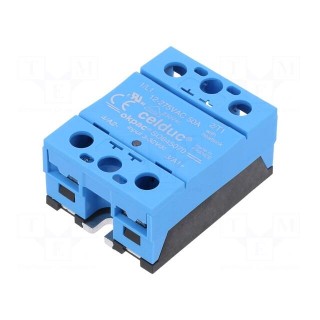 Relay: solid state | Ucntrl: 3÷32VDC | 50A | 12÷275VAC | -55÷100°C