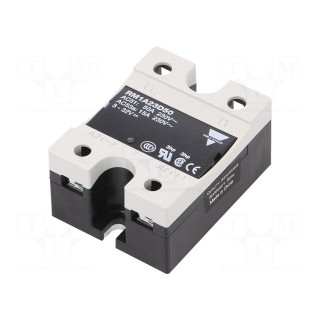 Relay: solid state | Ucntrl: 3÷32VDC | 50A | 24÷265VAC | -20÷70°C | IP20