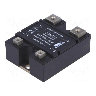 Relay: solid state | Ucntrl: 3÷32VDC | 50A | 24÷280VAC | -20÷80°C