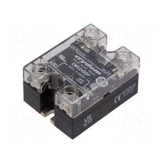 Relay: solid state | Ucntrl: 3÷32VDC | 50A | 24÷280VAC | -40÷80°C | IP20