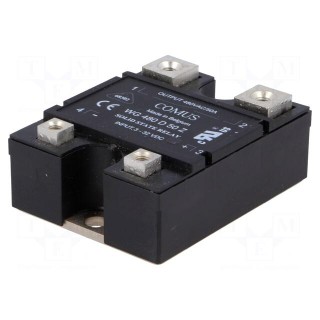 Relay: solid state | Ucntrl: 3÷32VDC | 50A | 24÷530VAC | -20÷80°C