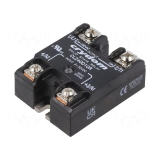 Relay: solid state | Ucntrl: 3÷32VDC | 5A | 24÷280VAC | -40÷80°C | IP00
