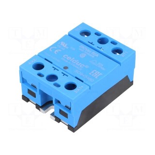 Relay: solid state | Ucntrl: 3÷32VDC | 60A | 12÷280VAC | -55÷100°C