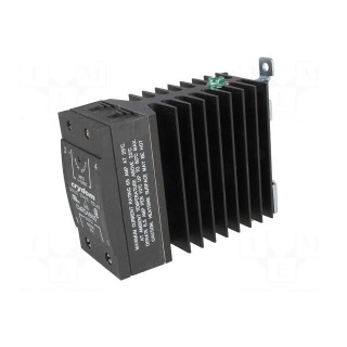 Relay: solid state | Ucntrl: 3÷32VDC | 65A | 48÷530VAC | -40÷80°C