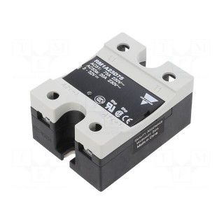 Relay: solid state | Ucntrl: 3÷32VDC | 75A | 24÷265VAC | -20÷70°C | IP20