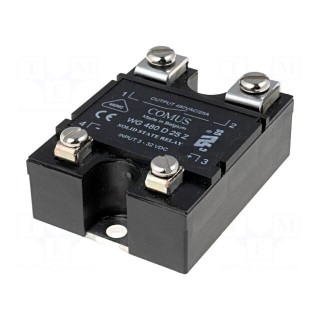 Relay: solid state | Ucntrl: 3÷32VDC | 40A | 24÷530VAC | -20÷80°C