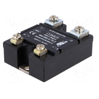 Relay: solid state | Ucntrl: 3÷32VDC | 75A | 24÷660VAC | -20÷80°C