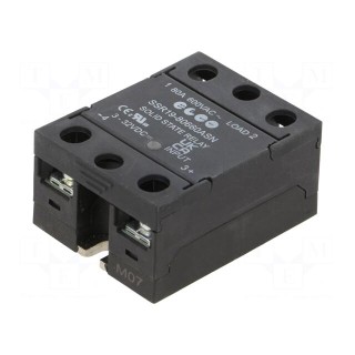 Relay: solid state | Ucntrl: 3÷32VDC | 80A | 24÷660VAC | -30÷80°C