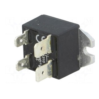 Relay: solid state | Ucntrl: 4÷30VDC | 10A | 12÷280VAC | -40÷100°C
