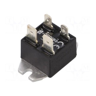 Relay: solid state | Ucntrl: 4÷30VDC | 25A | 12÷280VAC | -40÷100°C
