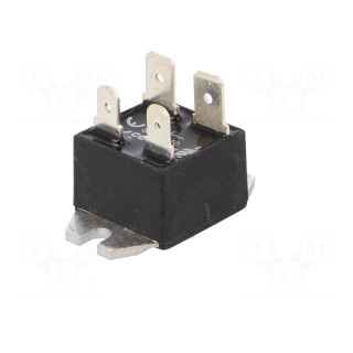 Relay: solid state | Ucntrl: 4÷30VDC | 25A | 12÷280VAC | -40÷100°C