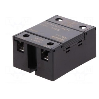 Relay: solid state | Ucntrl: 4÷30VDC | 25A | 24÷240VAC | screw type