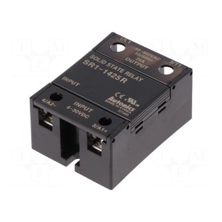 Relay: solid state | Ucntrl: 4÷30VDC | 25A | 48÷480VAC | screw type