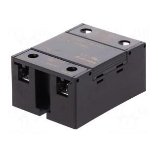 Relay: solid state | Ucntrl: 4÷30VDC | 40A | 24÷240VAC | screw type