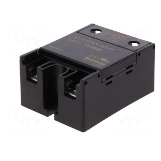 Relay: solid state | Ucntrl: 4÷30VDC | 40A | 48÷480VAC | screw type