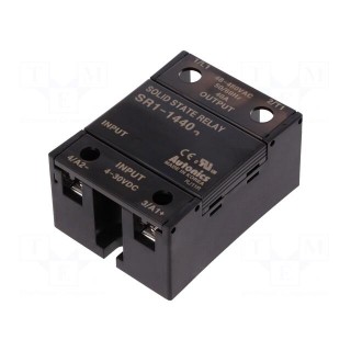 Relay: solid state | Ucntrl: 4÷30VDC | 40A | 48÷480VAC | screw type