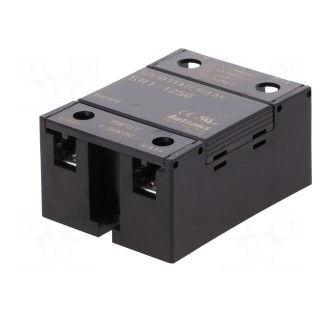 Relay: solid state | Ucntrl: 4÷30VDC | 50A | 24÷240VAC | screw type