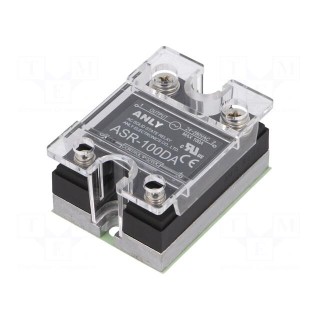 Relay: solid state | Ucntrl: 4÷32VDC | 100A | 24÷280VAC | Series: ASR